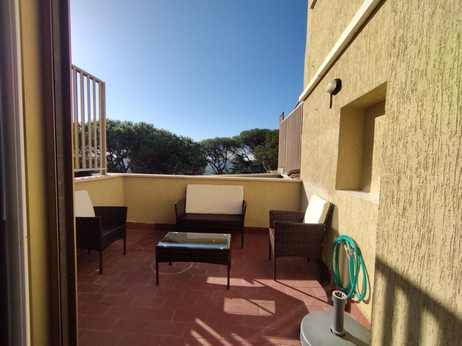Apartamento Nerone Ai Pini Roma Exterior foto